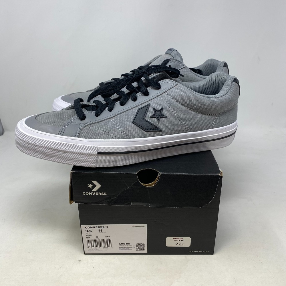 Converse Unisex Sport‎ Casual OX Sneaker, A10548F, Size 9.5 Men/ 11 Womens US